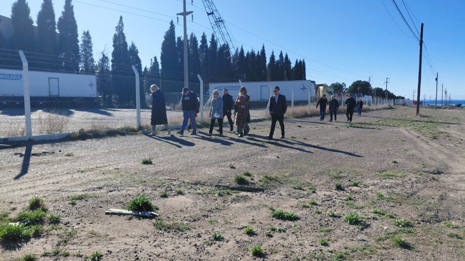 conarpesa, efluentes, Madryn, Pesca