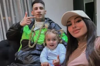 ¿Hay reconciliación?: El posteo que vincula nuevamente a L-Gante y Tamara Báez