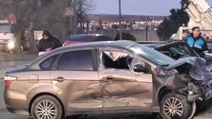Muere una joven en un incidente vial en Comodoro Rivadavia