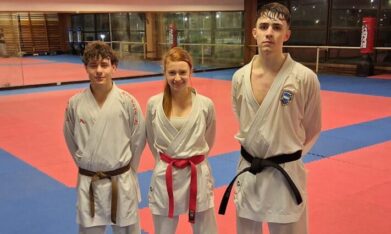 El karate chubutense y su gran momento deportivo