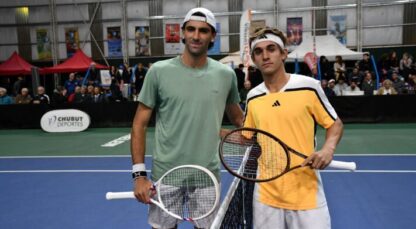 Se inauguró el Torneo ITF M25 “Trelew Open” de tenis