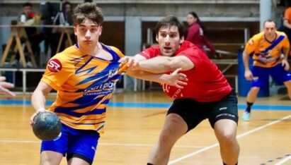 El Nacional de Clubes Adultos “B” de handball, disputa un viernes de Semifinales en Comodoro