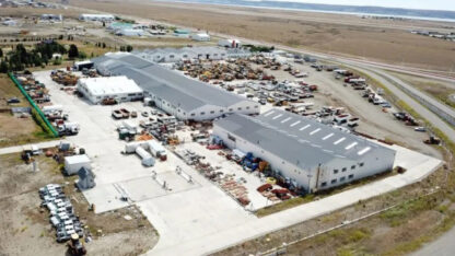 Subastarán maquinaria vial y camiones de Austral Construcciones en Santa Cruz