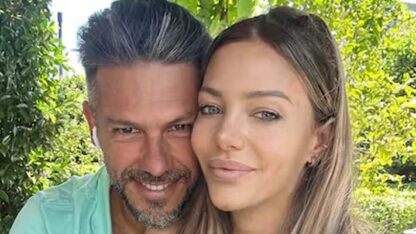 Aseguran que Evangelina Anderson y Martín Demichelis están separados