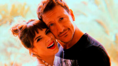 Aseguran que Gimena Accardi se desenamoró de Nico Vázquez cuando él interpretaba a Tootsie