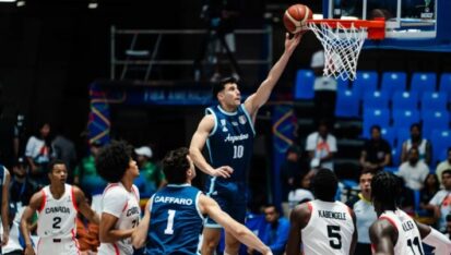 Argentina le ganó a Canadá y es finalista de la AmeriCup 2025 de básquet