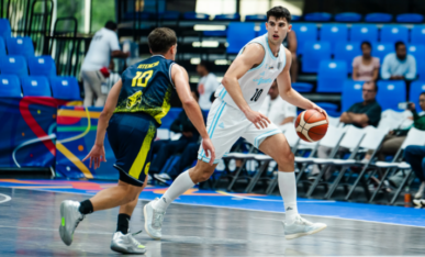 Argentina juega las Semifinales de la AmeriCup de básquet frente a Canadá
