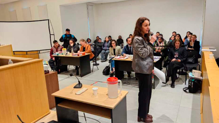 Jurado popular declaró culpable a Gastón Nahuelquier por el crimen de ...