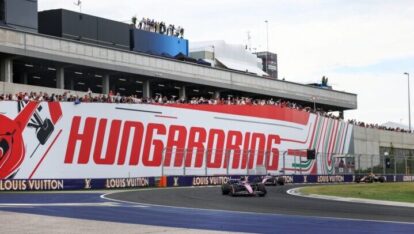 Colapinto culminó último en el Gran Premio de Hungría y Lando Norris como ganador