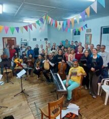 El «Gloria» de Vivaldi se estrena en Gaiman con artistas de toda la región