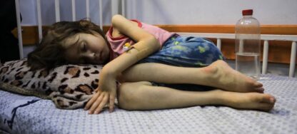 En Gaza ya suman más de 100 niños muertos por desnutrición