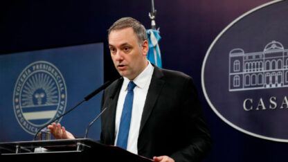 Adorni: “La marcha hacia la libertad es irrefrenable”