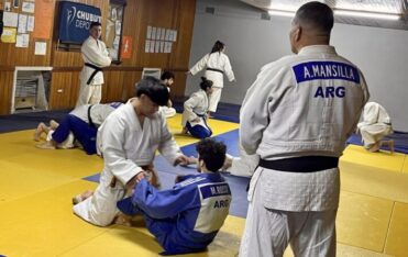 El judo continúa con la puesta a punto rumbo a la Araucanía