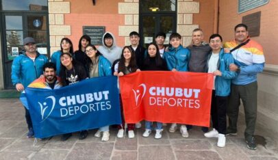 El judo de Chubut compite en Viedma en su preparación a los Juegos Binacionales de la Araucanía