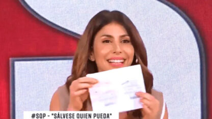 Majo Martino ganó la Quiniela