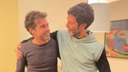 Nicolás Cabré y Mariano Martínez se vuelven a unir en el escenario