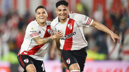 River venció 2-0 a San Martín de San Juan