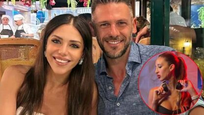 Se conoció quién fue la tercera en discordia en la relación de Evangelina Anderson y Martín Demichelis