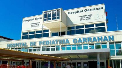Separaron a dos gemelas siamesas en el Hospital Garrahan