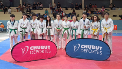 El Clasificatorio Provincial de Taekwondo se disputó en Puerto Madryn y definió el equipo para los Juegos Evita 2025