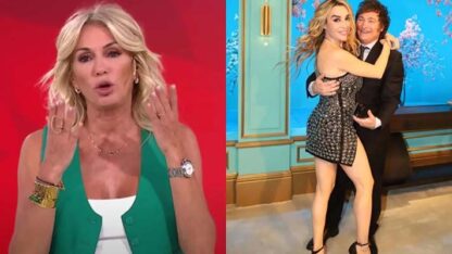 Yanina Latorre habló con Javier Milei y le dijo toda la verdad sobre su relación con Fátima Flórez