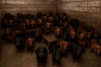 Rescataron a 55 perros de un criadero clandestino en Puerto Madryn