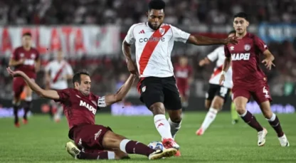 River visita a Lanús en busca de un resultado positivo en la Liga Profesional