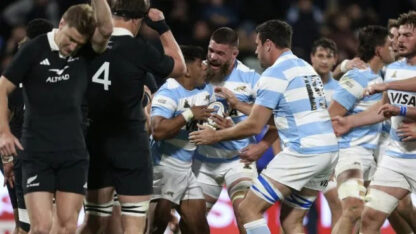 Etiquetas: all blacks, Los Pumas, rugby championship