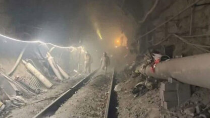 Etiquetas: Chile, derrumbe, mina