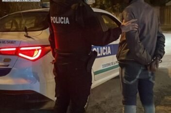 Lo detuvieron luego de protagonizar una pelea callejera