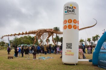 Chubut continúa la promoción turística en Buenos Aires