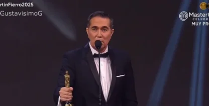 Martín Fierro: Rodolfo Barili pidió por el “periodismo decente” y apuntó contra los “ensobrados“