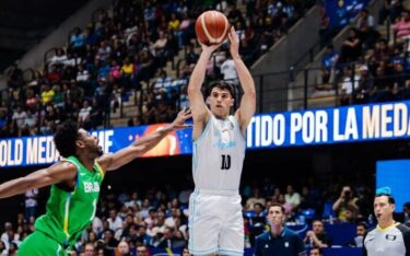 Argentina es subcampeón de la AmeriCup 2025 de básquet