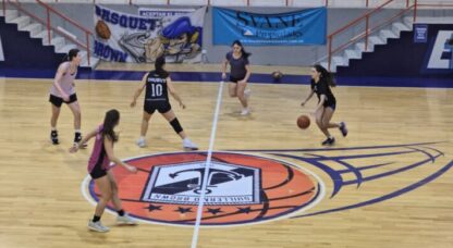 El básquet femenino de Chubut de prepara para los Juegos Binacionales de la Araucanía