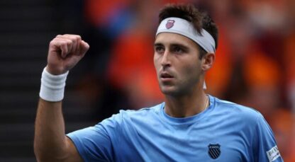 Argentina sumó puntos ante Países Bajos por la Copa Davis