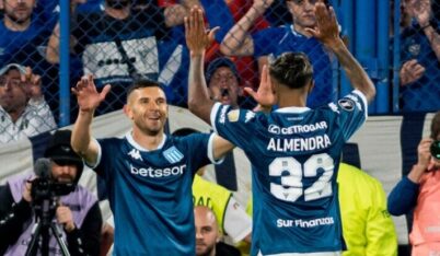 Racing, con ventaja en la Ida, recibe a Vélez por los Cuartos de Final de la Copa Libertadores 2025