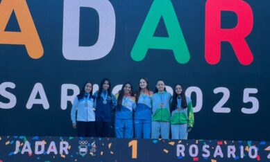 Chubut cosechó 25 medallas en los JADAR en Rosario