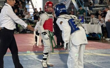 Taekwondistas de Puerto Madryn, de brillante actuación en el Río Negro Open 2025