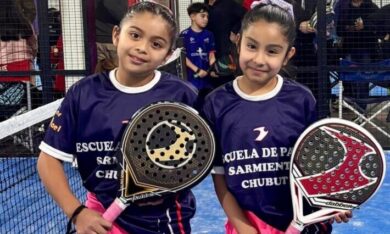 El paddle formativo de Chubut, hacia su primer Nacional 