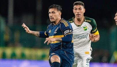 Defensa y Justicia sorprendió a Boca y le ganó por 2 a 1 por la Liga Profesional
