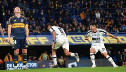 Boca lo ganaba, pero se relajó y Central Córdoba se llevó un punto de La Bombonera