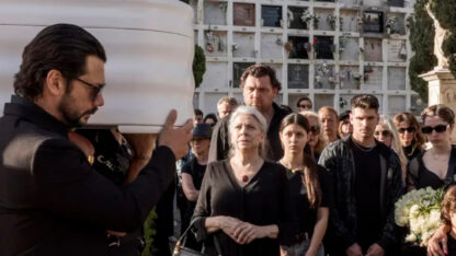 Cómo es «Dos tumbas», la nueva serie española de Netflix que se convirtió en la más vista