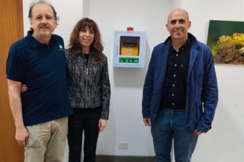 Etiquetas: Aluar, desfibrilador, Ecocentro, Madryn