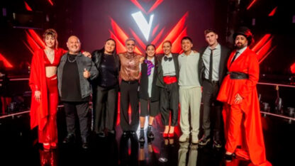 Etiquetas: la voz argentina, primer round, Voz Argentina