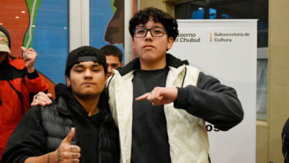 Chubut ya tiene sus finalistas de Freestyle Rap de los Evita