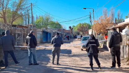 Etiquetas: Homicidio, Río Negro, vía pública