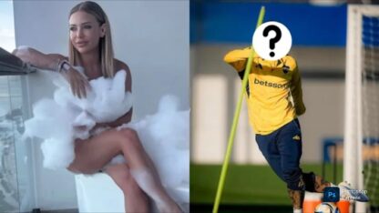 Evangelina Anderson estaría teniendo un affaire con un futbolista casado: quién es