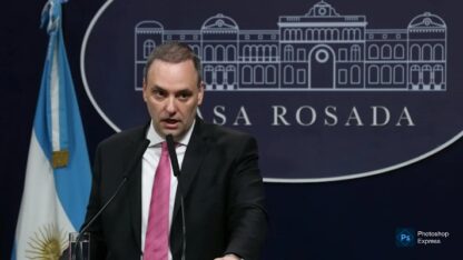 Adorni confirmó que Milei anuncia el Presupuesto 2026 el lunes a las 21