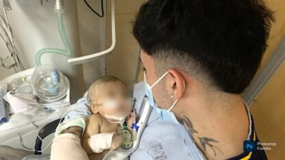 Etiquetas: ayuda, bebé, fentanilo contaminado, Giovanni, padres