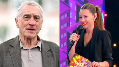 Pampita contó una insóilta anécdota con Robert De Niro